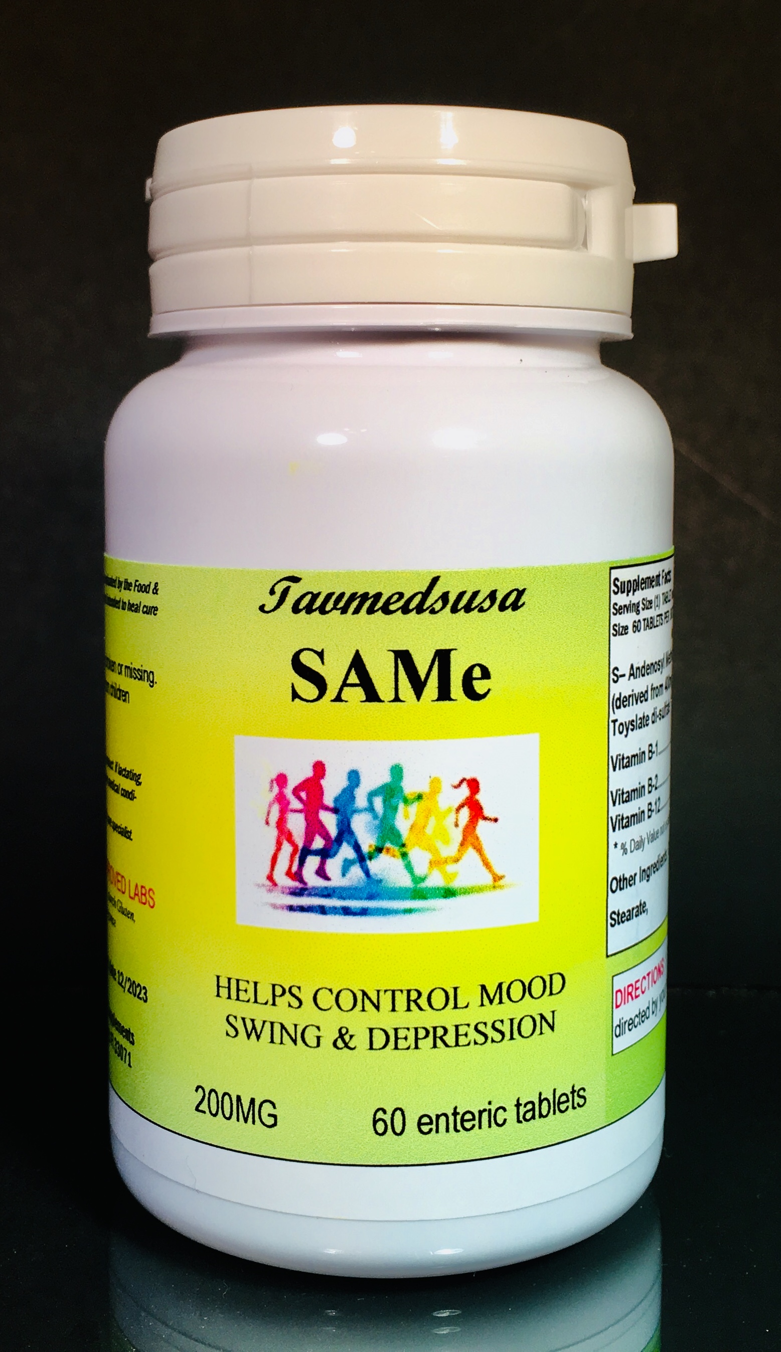 SAM-e 200mg - 60 tablets